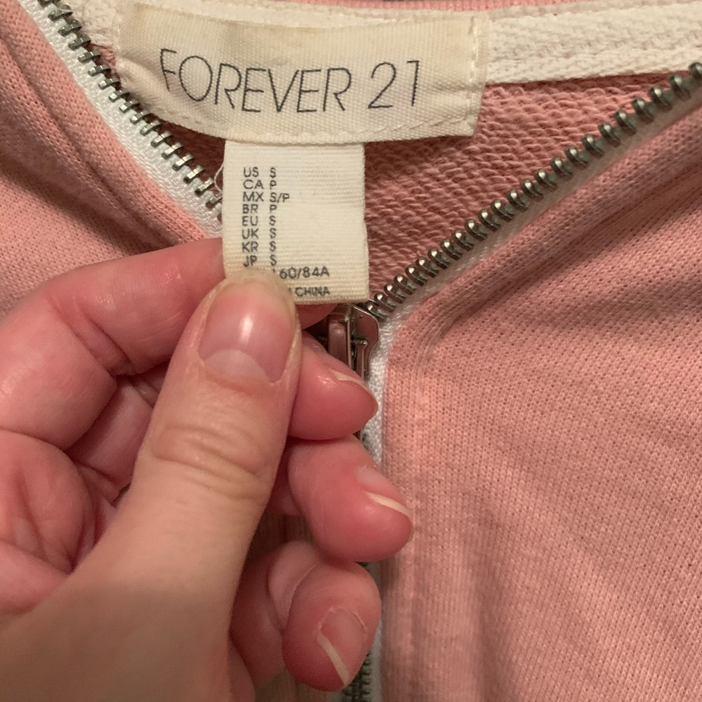 Pink jacket - Picture 2 of 2